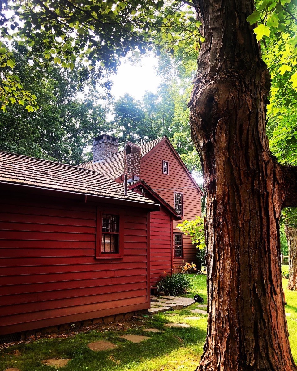 Madison Lyric Stage: View of the Deacon John Grave House