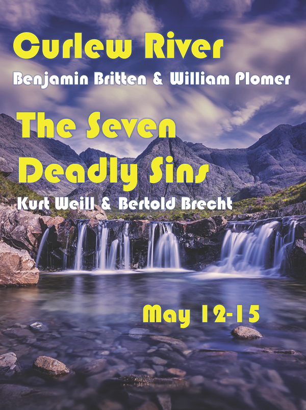 Madison Lyric Stage presents Curlew River by Benjamin Britten and William Plomer & The Seven Deadly Sins by Kurt Weill and Bertold Brecht
