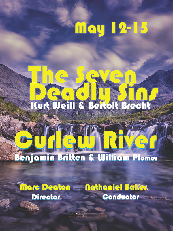 MLS presents Curlew River by Benjamin Britten and The Seven Deadly Sins by Kurt Weill