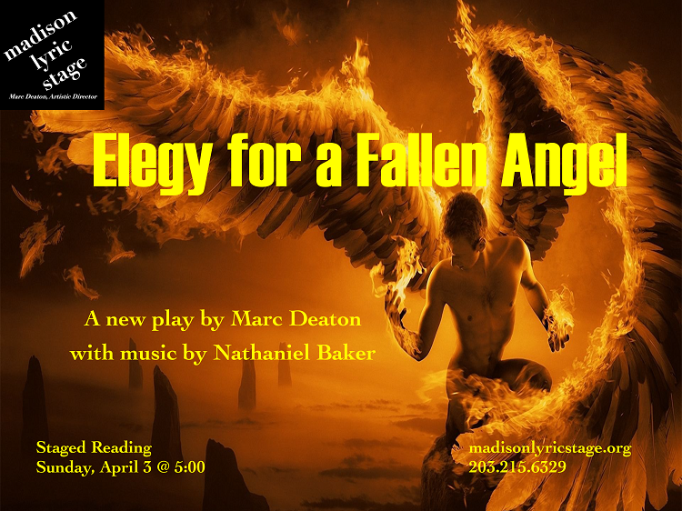 Madison Lyric Stage presents Elegy for a Fallen Angel, by Marc Deaton