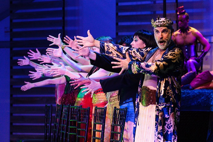 Photo from Pippin, presented by Madison Lyric Stage