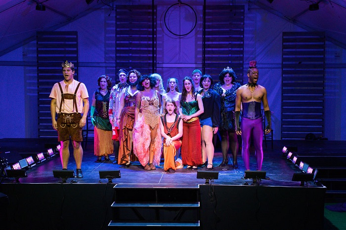 Pippin, presented by Madison Lyric Stage