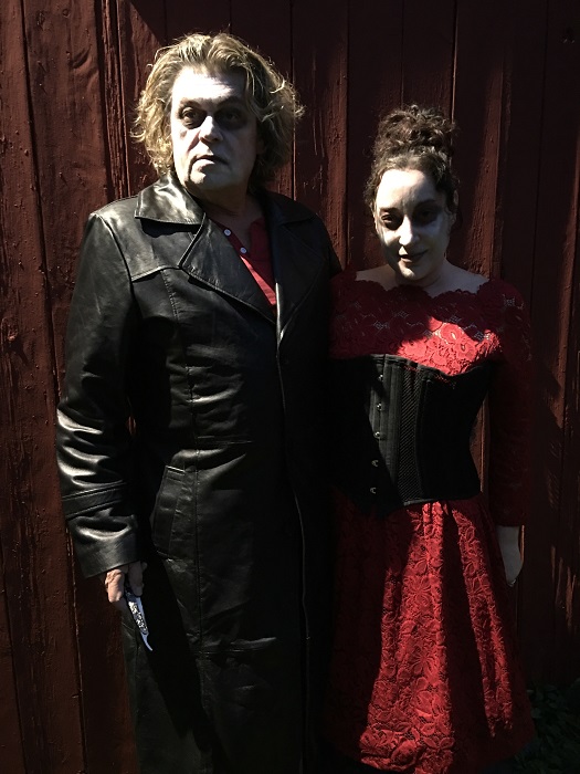 Photo from Sweeney Todd, presented by Madison Lyric Stage